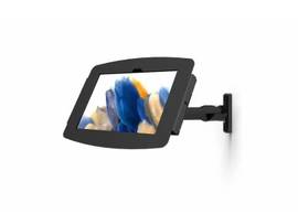 COMPULOCKS GALAXY TAB A8 10.5  SPACE ENCLOSURE SWING WALL MOUNT BLACK
