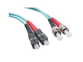 AXIOM SC/ST 10G MULTIMODE DUPLEX OM3 50/125 FIBER OPTIC CABLE 20M