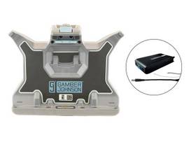 GAMBER KIT: DELL 7230 12IN, FULL PORT, QUAD RF TABLET DOCK AND LIND POWER ADAPTER (#7300-0714)