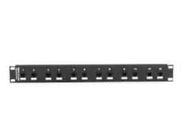 BLACK BOX CORP AT6 PROTECTED PANEL, 12-PORT, 1U JSM112A