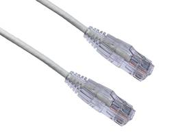 AXIOM 9FT CAT6A BENDNFLEX ULTRA-THIN SNAGLESS PATCH CABLE 650MHZ (WHITE)