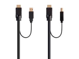 MONOPRICE HDMI USB COMBO CABLE FOR KVM 1.5FT