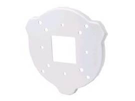 ADAPTER PLATE4 ELECTRICAL & SINGLE GANG