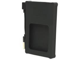 MANHATTAN DRIVE ENCLOSURE-SILICONE BLACK