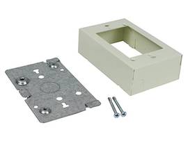 LEGRAND-WIREMOLD STL DEVICE BOX IVORY