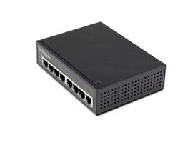 INDUSTRIAL 8PORT GIGABIT POE+ SWITCH 30W