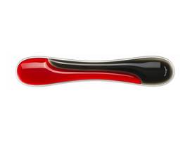 ACCO SLIM DUO GEL KEYBOARD WRIST REST RED