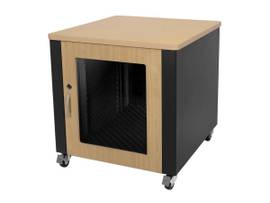 MONOPRICE BLACKBIRD PRO 12U QUIET RACK
