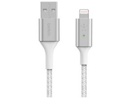 BELKIN SMRT LED CBL, A-LTG, BR, 4 ,WHT
