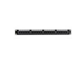 BLACK BOX CORP CAT5E PATCH PANEL 24 PORT JPM5E24A
