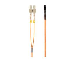 BELKIN DPLX FBR OPTIC CBL MTRJ/SC;62.5/125; 2M