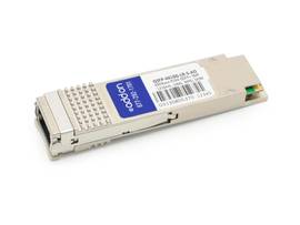 AddOn Cisco QSFP-4X10G-LR-S Compatible TAA Compliant 40GBase-PLR4 QSFP+ Transcei