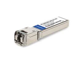 AddOn MSA and TAA Compliant 1G/10G-BX DWDM 100GHz Multi-rate Multi-band SFP+ Tra