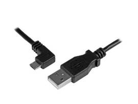 3FT ANGLED MICRO-USB CHARGE & SYNC CABLE