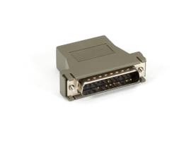 BLACK BOX CORP MICROSWITCH PRINTER ADAP DB25 M TO RJ45