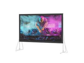 The Heavy Duty Fast-Fold Deluxe Screen System features a heavier 3.5  x 1.25  th