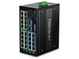 TRENDNET 26-PORT HARDENED INDUSTRIAL