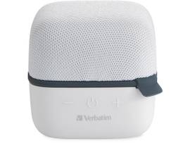 WIRELESS CUBE BLUTOOTH SPEAKER-WHT
