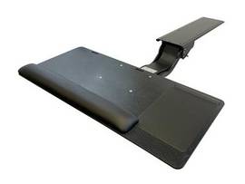 NU-TONE IDEAL KEYBOARD TRAY (25INX10IN) RIGHT-HANDED - 21IN RAILS