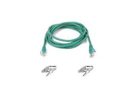 BELKIN CAT5E PATCH CABLE RJ45M 6FT GREEN
