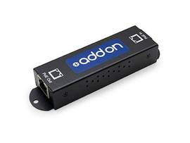 AddOn Gigabit PoE Extender: 1-Port In / 1-Port Out 10/100/1000M PoE Copper Ether