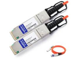AddOn Finisar FCBN410QB1C01 Compatible TAA Compliant 40GBase-AOC QSFP+ Direct At