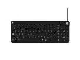 MAN-MACHINE REALLYCOOL OIL RESISTANT KYBD-BLACK 1YR