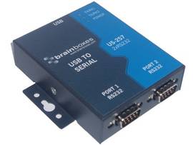 USB 2 PORT RS232 1MBAUD