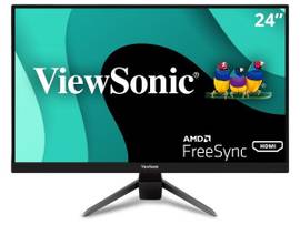 VIEWSONIC MONITOR 24IN 1080P 75HZ 1MS FREESYNC HDMI DP VGA
