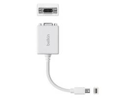 BELKIN ADAPTER DSPLY PRT MINI M TO VGA/F