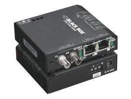 BLACK BOX CORP EXTREME MEDIA CONVERTER SWITCH 10-/100-M