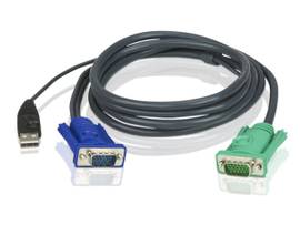 CABLE 6FT HD15M/USB A M-SPHD15M
