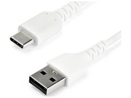 2M USB A TO USB C CHARGING CABLE DURABLE