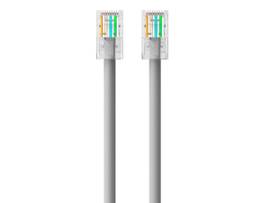 BELKIN CAT6,UTP,RJ45M/M,25 GRY,PATCH