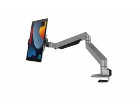 COMPULOCKS UNIVERSAL TABLET CLING ARTICULATING ARM MOUNT BLACK SILVER