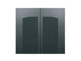 MIDDLE ATLANTIC SNE24W VENT SPLIT FRONT/REAR DOOR 24SP