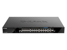 DLINK SMART MANAGED 24-PORT GB POE 370W