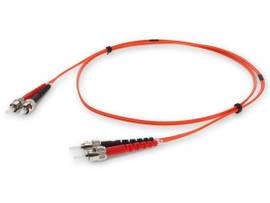 ADD-ON 1M ST M/M OM1 ORANGE RISER PATCH CBL