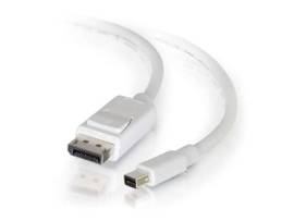 C2G MINI 6FT DSPLYPORT TO DP CABLE WH