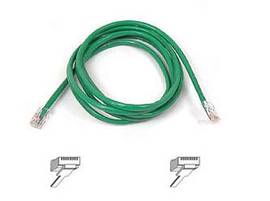 BELKIN CABLE CAT5E UTP RJ45M/M 12 GRN PATCH