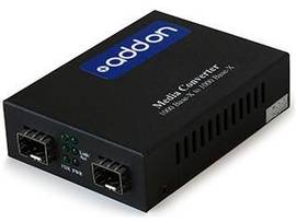 AddOn Open SFP to Open SFP Media Converter