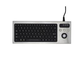 KEYBOARD WITH INTEGRATED TRACKBALL