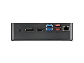 SHUTTLE NC40U - 0.85 LITER, THIN-CLIENT PC WITH FAN, INTEL ALDER LAKE CELERON 7305 CPU, MAX 64GB DDR4 SODIMM