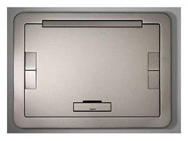 LEGRAND-WIREMOLD EFB610 TR FLUSH CVR SOLID TOP NK