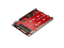 ADAPTER, DUAL M.2 TO SATA, 2.5 BAY RAID