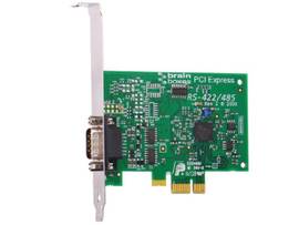 FULL HEIGHT PCI EXPRESS 1XRS422/485 1MBD