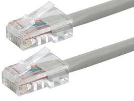 MONOPRICE ZEROBOOT CAT6 ETHERNET PATCH CABLE - RJ4