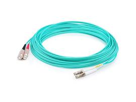 ADD-ON 42M LC/SC M/M OM4 AQUA FIBER PATCH CBL