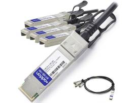 AddOn Arista Networks CAB-Q-S-1M Compatible TAA Compliant 40GBase-CU QSFP+ to 4x