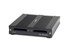 SONNET SF3 SERIES-RED MINI-MAG CARD READER-THU3